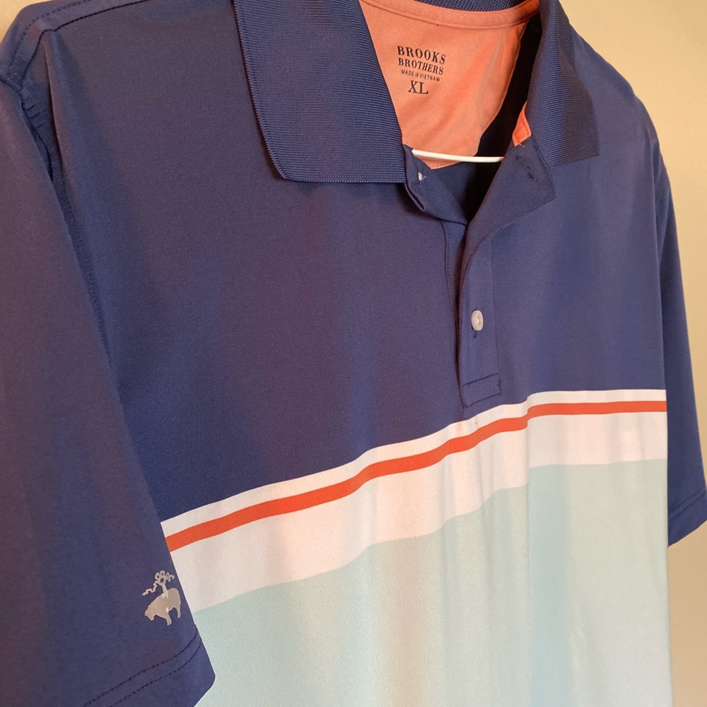 Brooks Brothers Performance Golf Polo - XL
